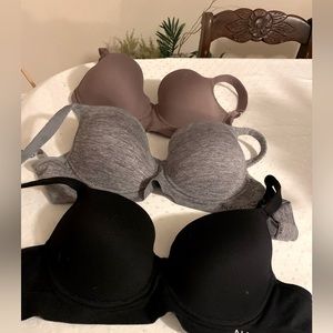 Nautical 38C bra trio